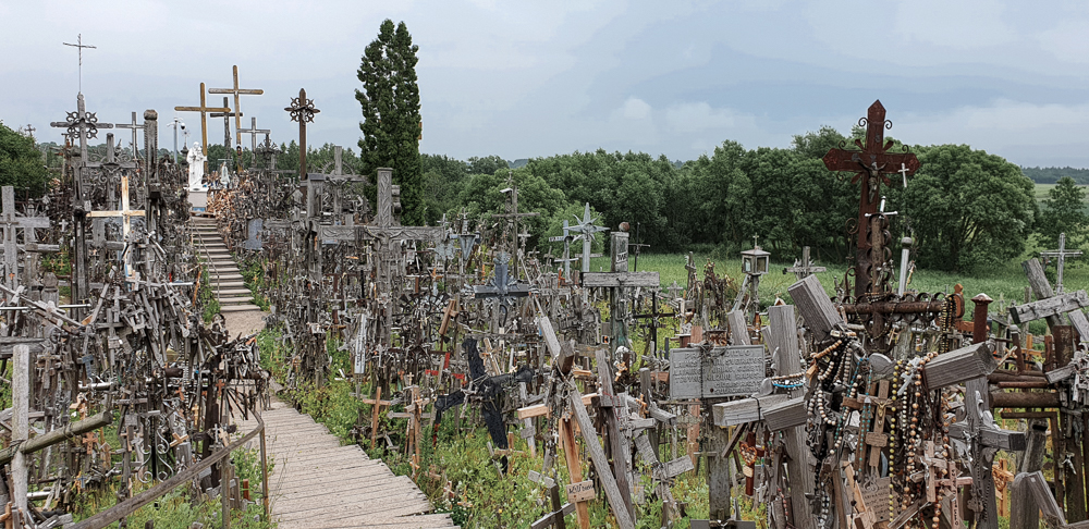 Collina delle croci in Lituania, Siauliai