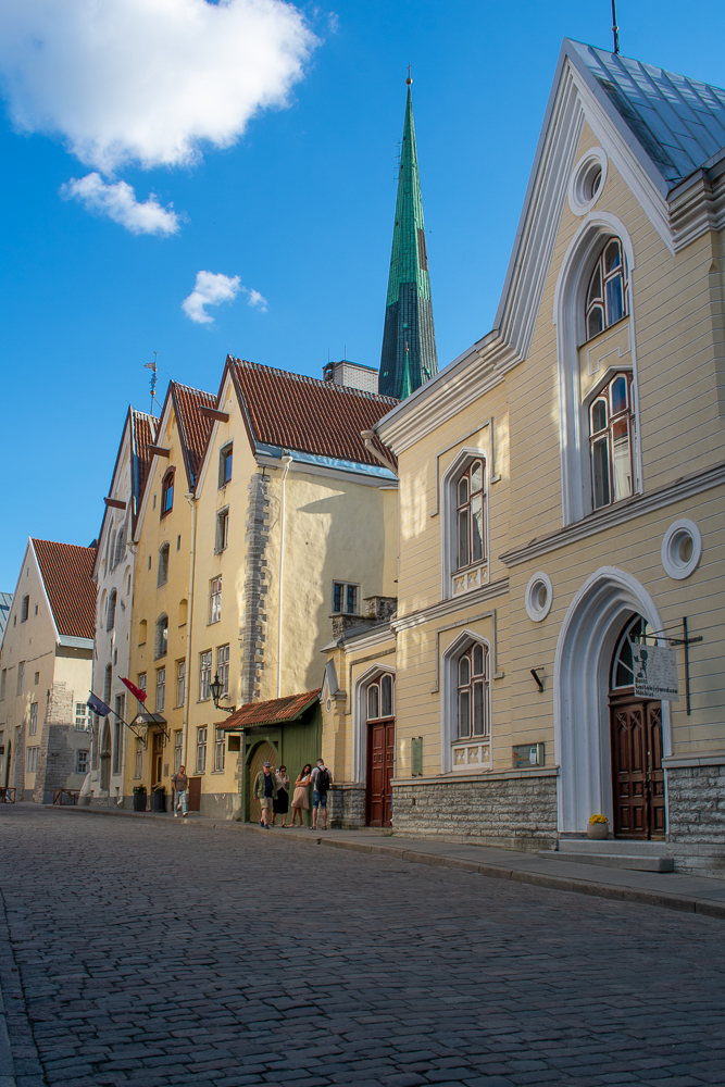 centro storico di Tallinn