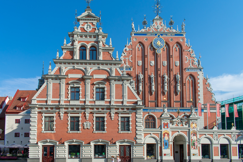 Riga, casa delle teste nere