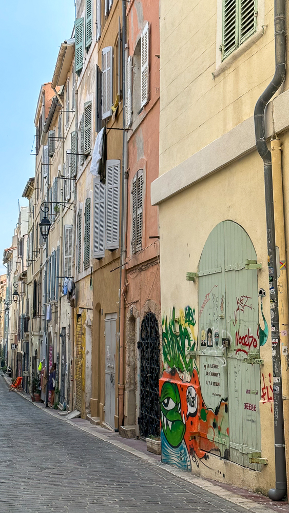 Marsiglia, quartiere le panier
