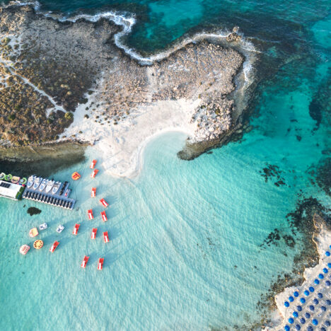 Spiaggia di Nissi Beach, cipro