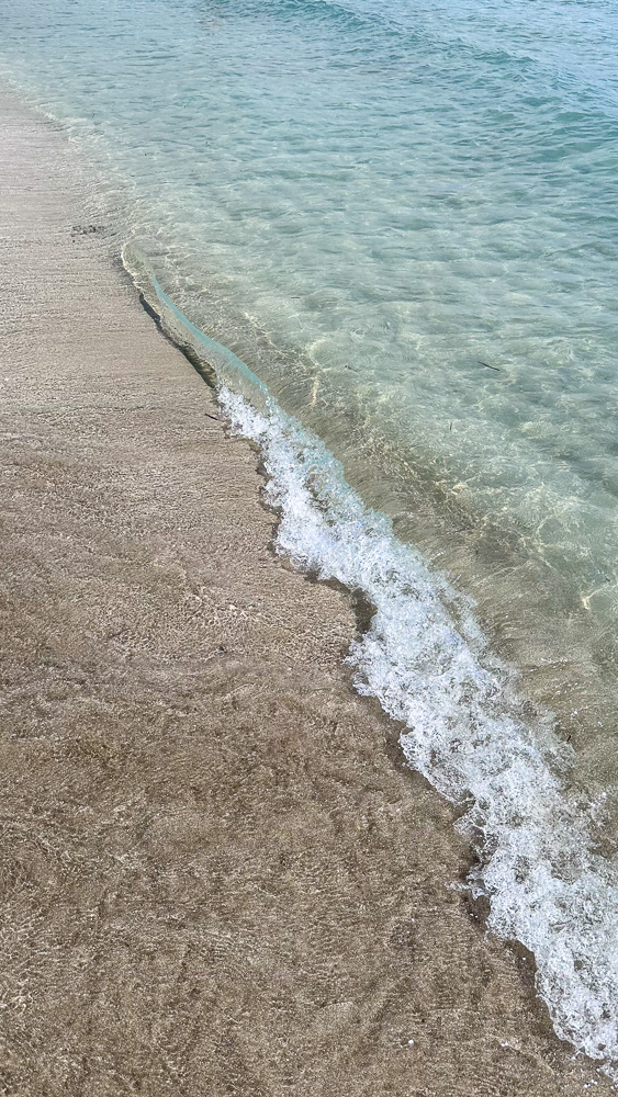 Spiaggia di coral Bay, Pafos, Cipro