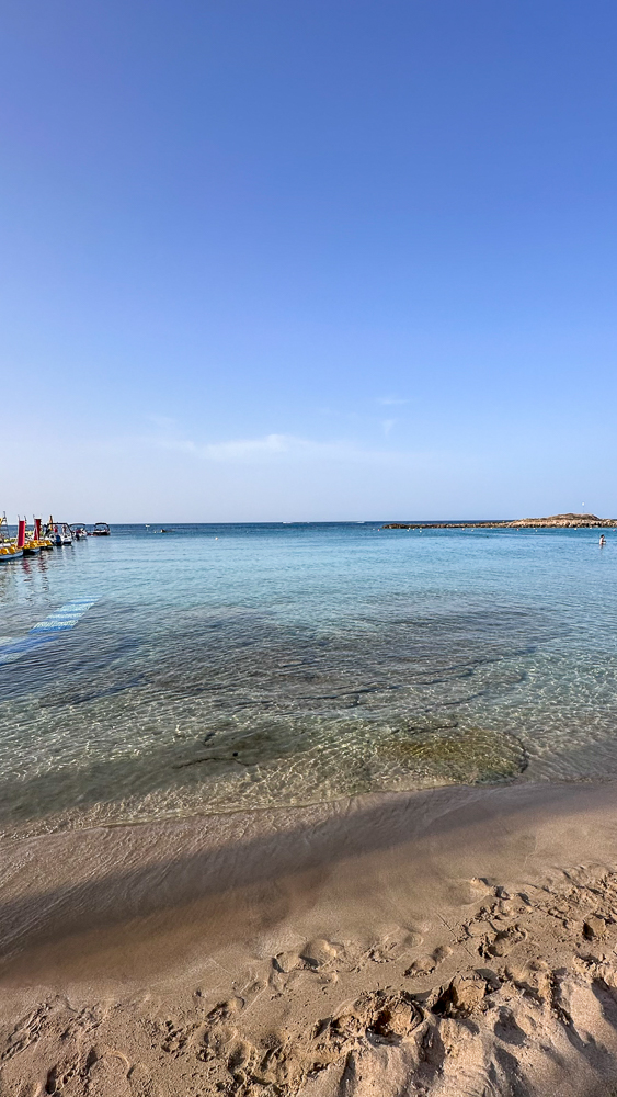 Fig tree bay, protaras, cipro