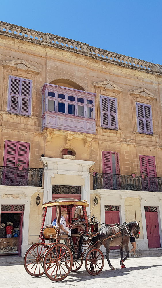 Mdina, Malta, centro storico