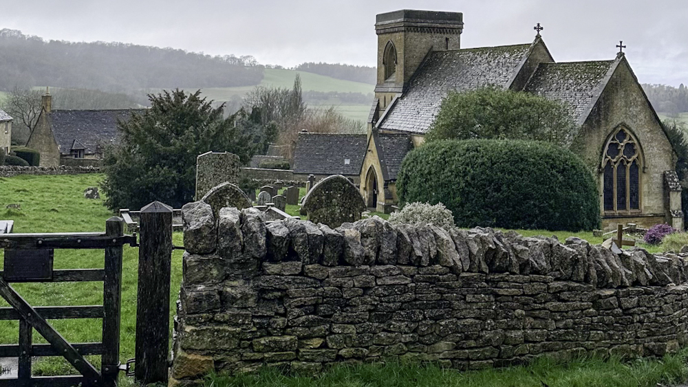 Snowshill, il villaggio inglese in cui sono state girate alcune scene del diario di Bridget Jones