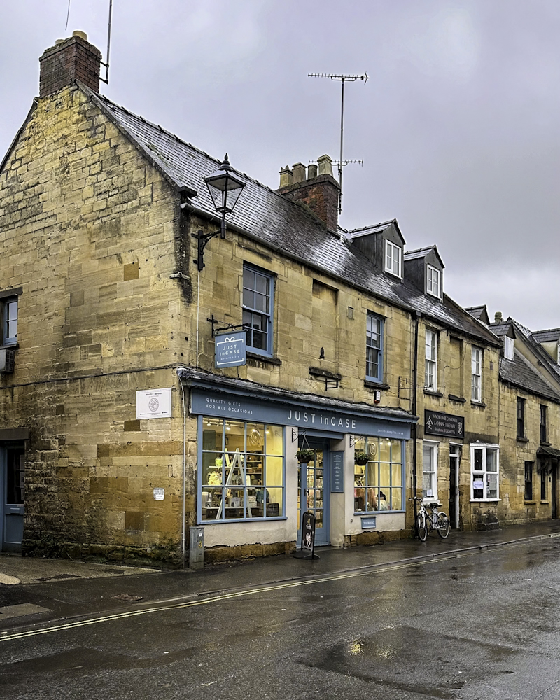 Winchombe, cotswolds, dopo un temporale