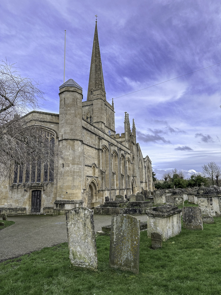 Chiesa di Burford, Cotswolds