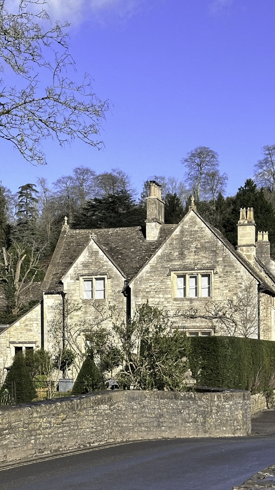 Castle combe, Cotswolds, scorcio