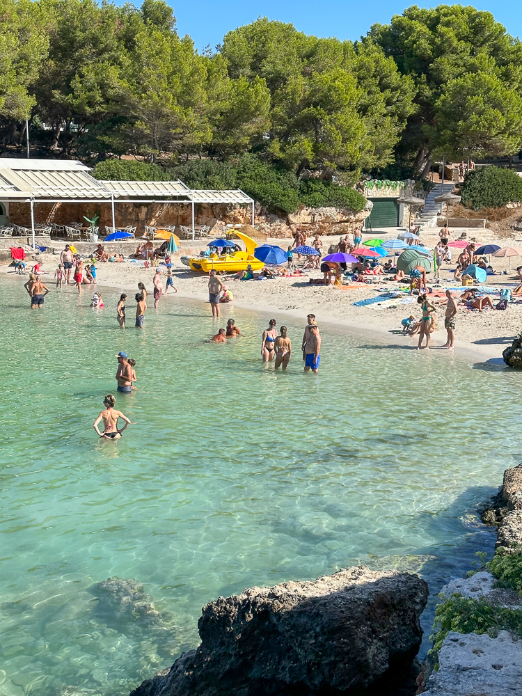 Cala Blanca, Minorca