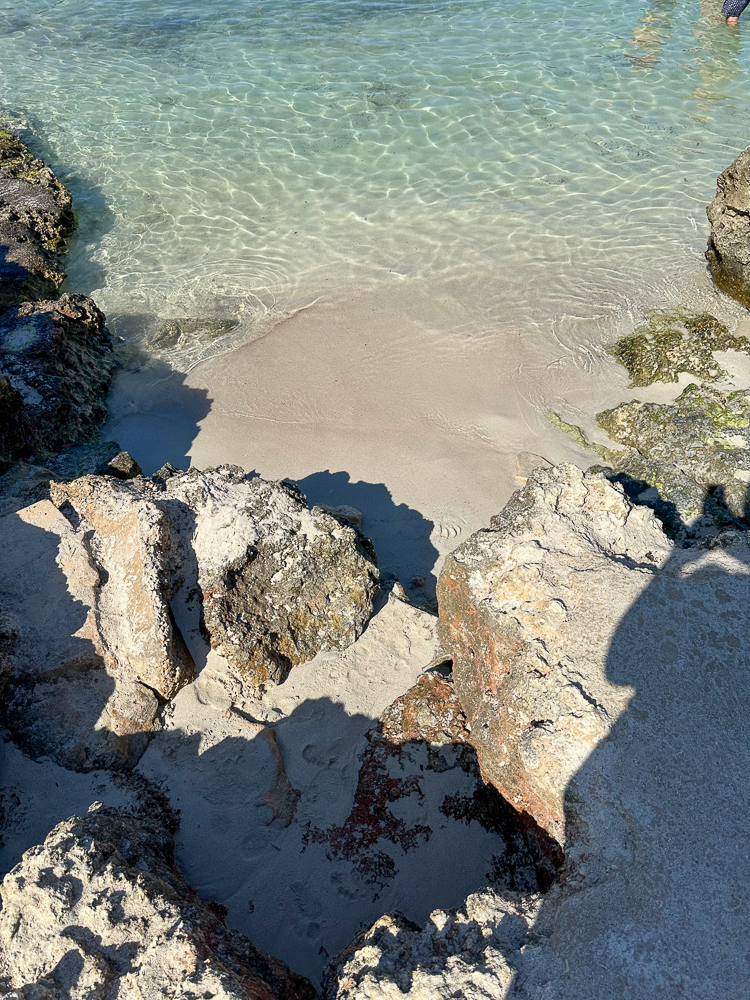 Cala Blanca, Minorca