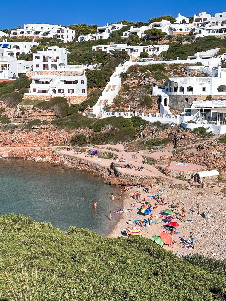 Cala morell, Minorca