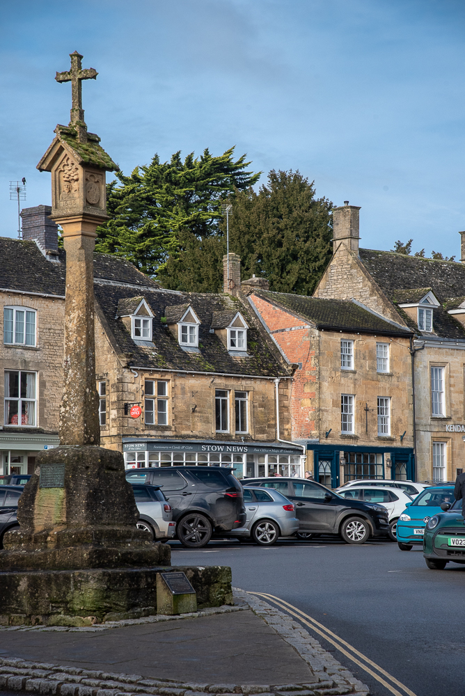 stow on the wold, Cotswolds, piazza del mercato