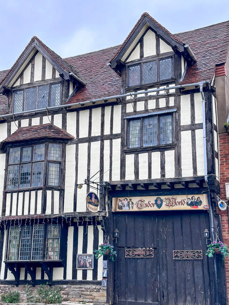 Stratford upon avon, il paese natale di Shakespeare