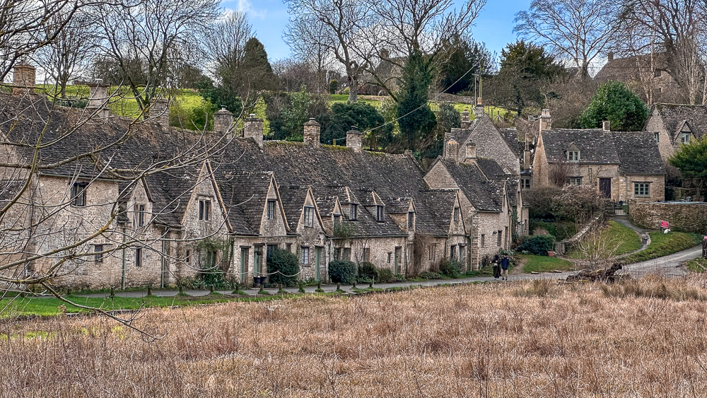 Bibury, Cotswolds, uno dei villaggi più antichi di Inghilterra