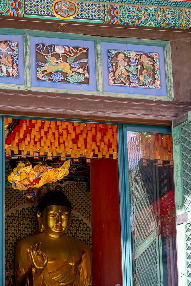 Jogyesa Temple, scorcio dell'interno