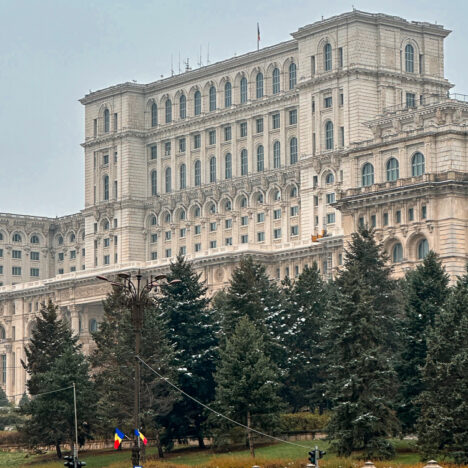 Bucarest, palazzo del Parlamento