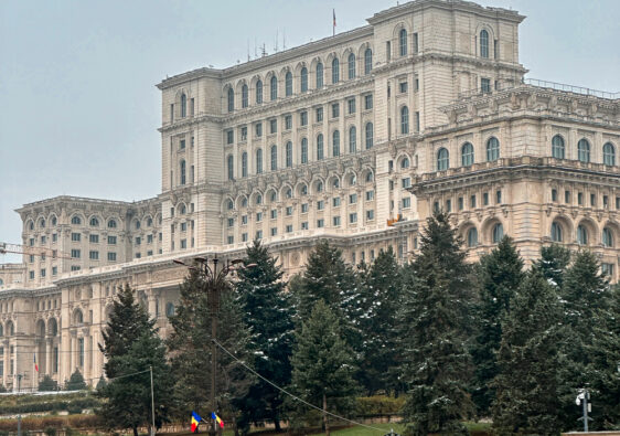 Bucarest, palazzo del Parlamento