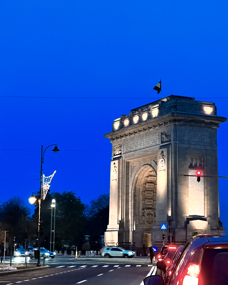 Bucarest, arco di trionfo