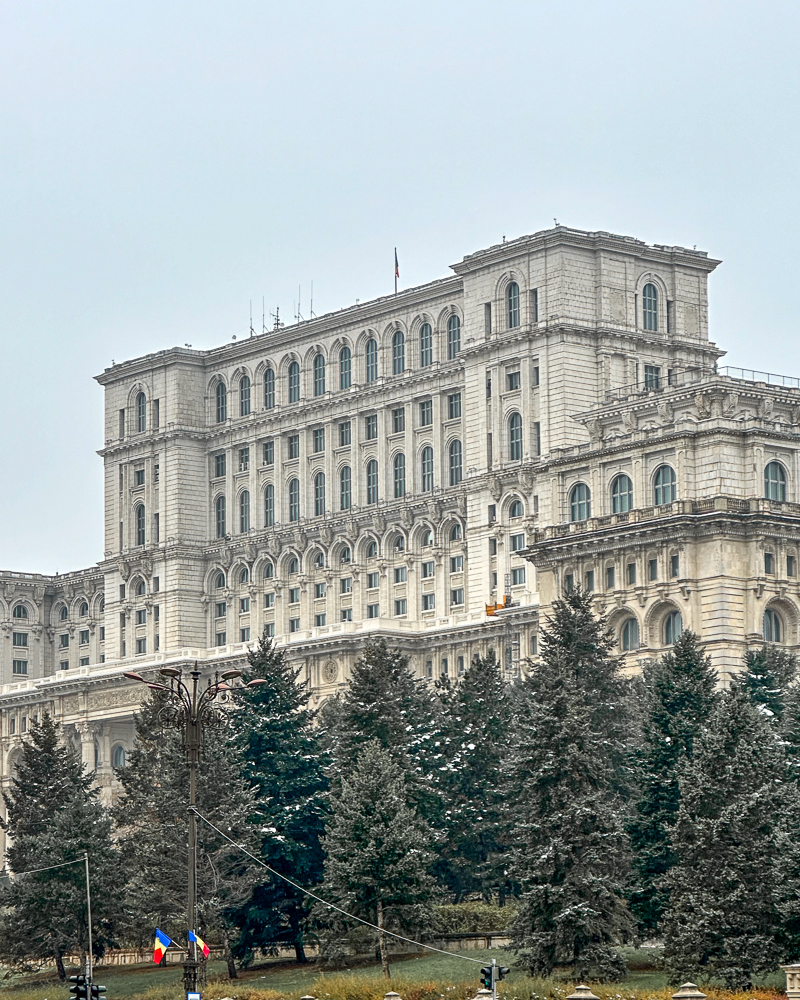 Parlamento di Bucarest