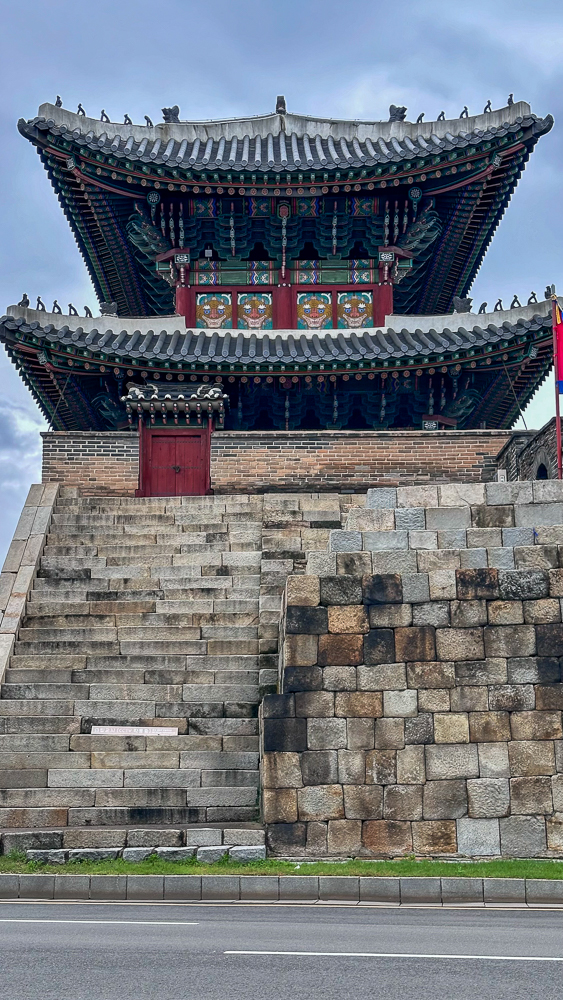 Fortezza di Suwon, Corea del Sud, patrimonio UNESCO